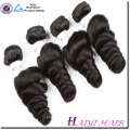 Qingdao Haiyi cheveux Products Co. cheveux péruviens lâche ondulés cheveux remy